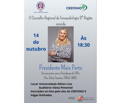 [EVENTO: PRESIDENTE MAIS PERTO]