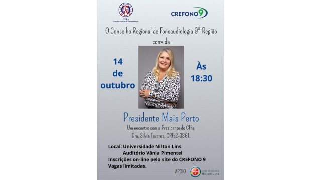 PRESIDENTE MAIS PERTO