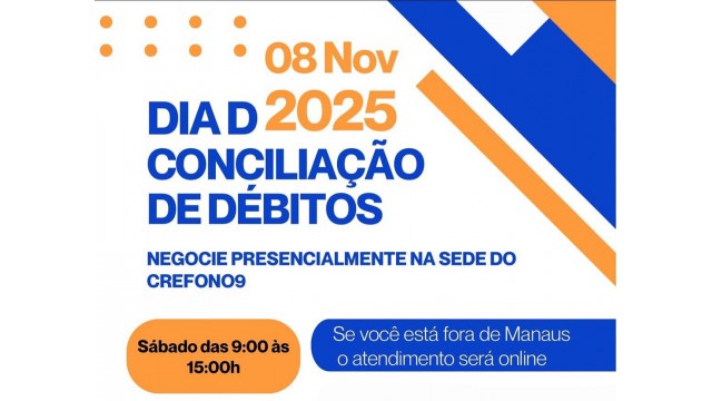 DIA D CONCILIAÇÃO DE DÉBITOS