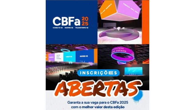 Congresso Brasileiro de Fonoaudiologia - CBFa 2025