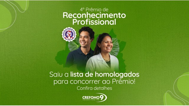 4ª PRÊMIO DE RECONHECIMENTO PROFISSIONAL 2026