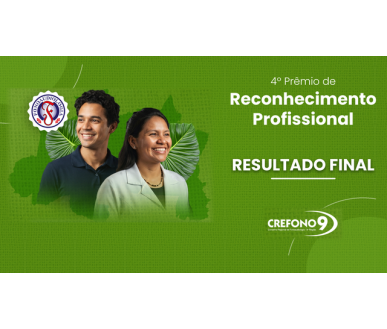 [RESULTADO FINAL PRÊMIO RECONHECIMENTO 2026]