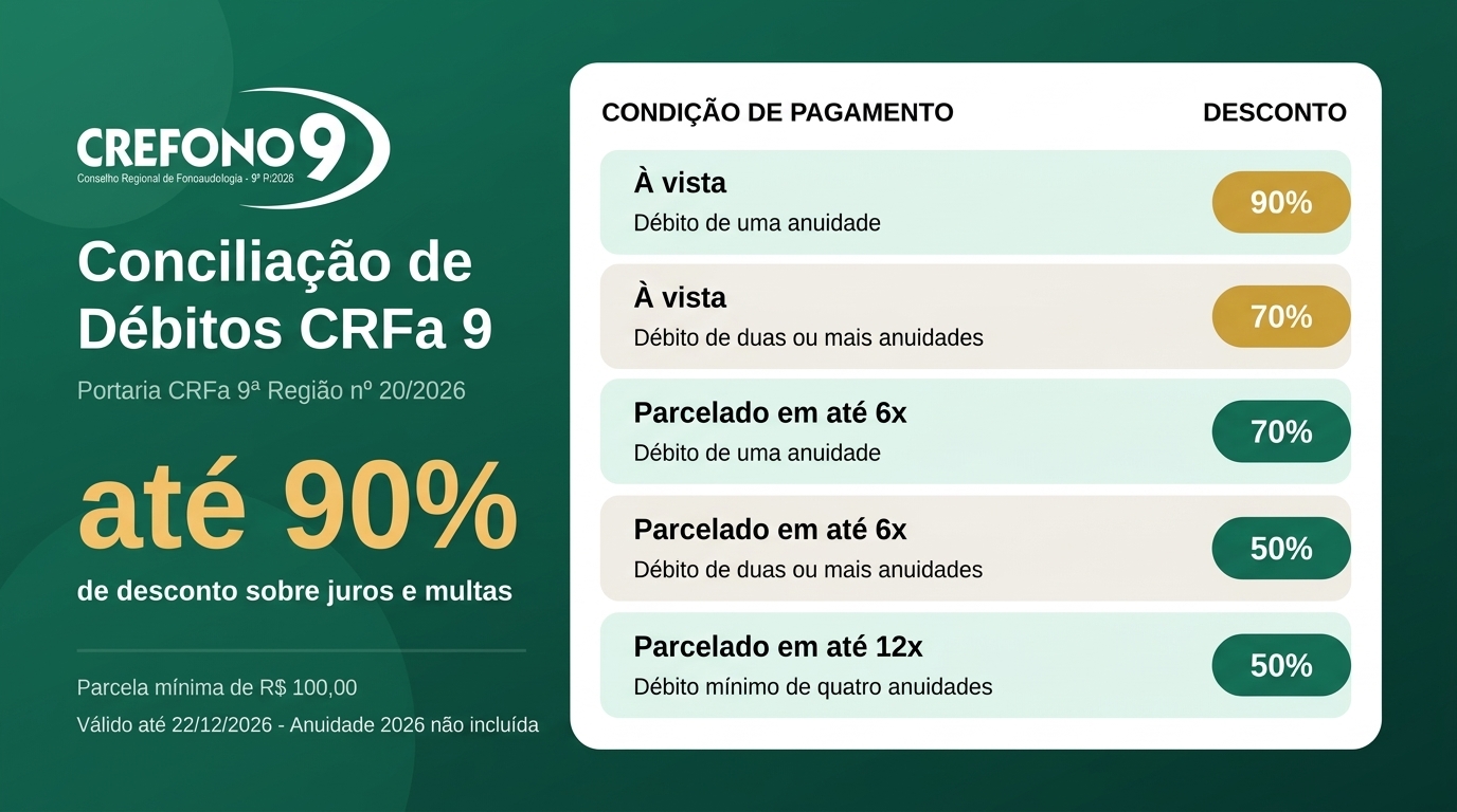 [CONCILIAÇÃO 2026]